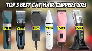 Top 5 Best Cat Hair Clippers 2025 🏆 Which Brand is The Best