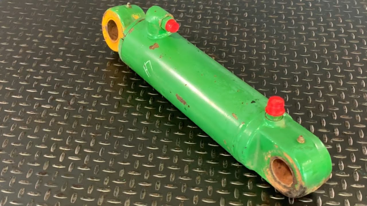 John Deere 8400 Lift Cylinder (AH211011) YouTube