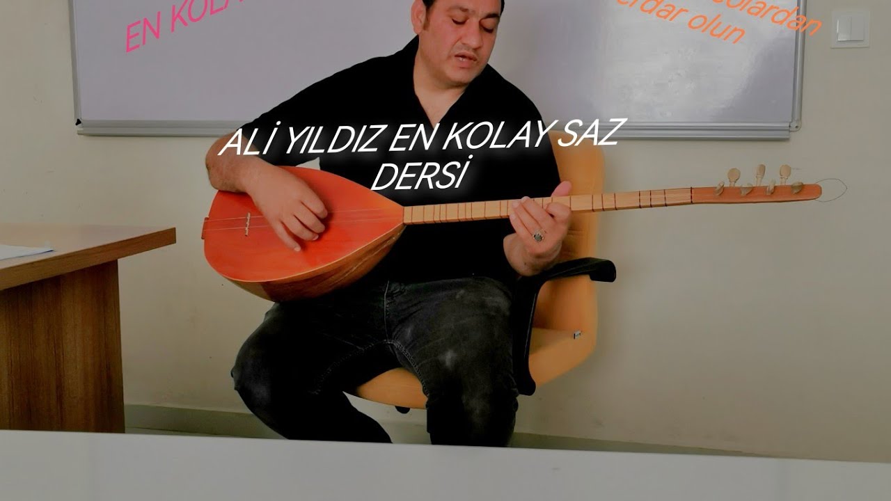 en kolay saz dersi o sıfır