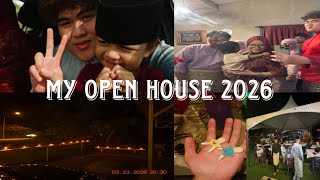 Raya open house 2026 (Eid Vlog) #eid #eidmubarak #raya #vlog g
