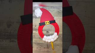 santa mask 🧑🏻‍🎄#viralshorts2025 #craft #santa