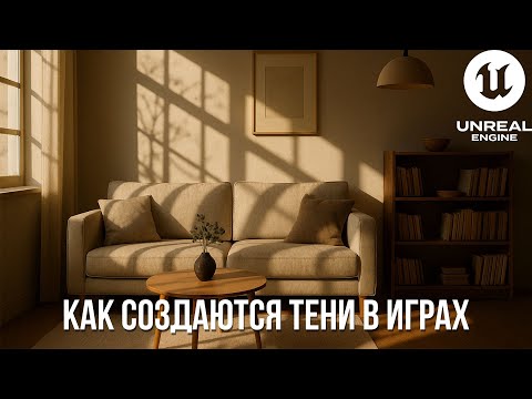 Как создаются тени в играх?