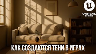 Как создаются тени в играх?
