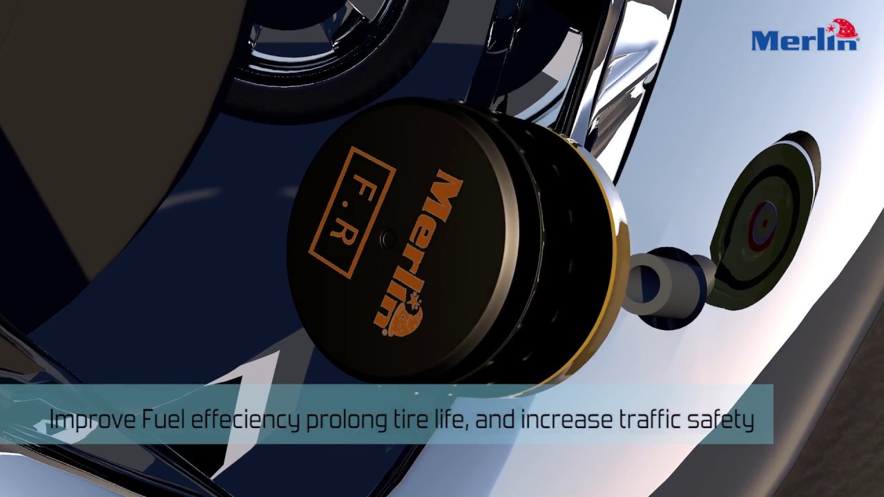 Merlin Tire Tracker YouTube
