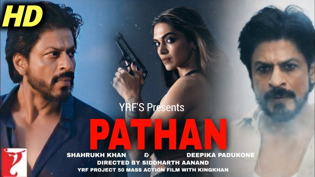 Pathan Official Trailer Shah Rukh Khan Deepika Yrf Pathan Trailer Pathan Movie