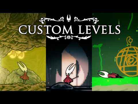 Custom Silksong Levels Are Already Crazy