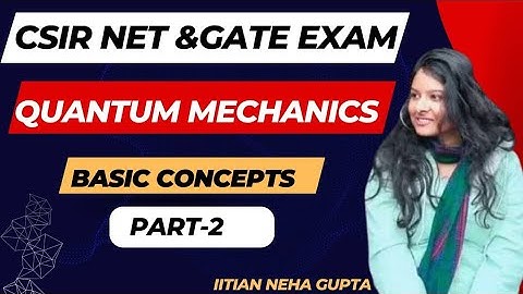 Hermitian Adjoint | Unitary operator| Quantum mechanics basic concepts part2 |CSIR NET AND GATE EXAM