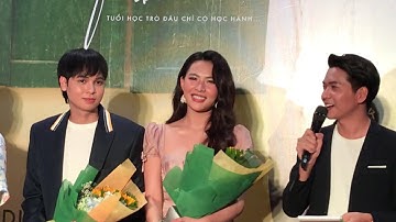 Quang Đăng, Thái Trinh, Thu Thủy đến dự ra mắt phim Tháng 5 để dành