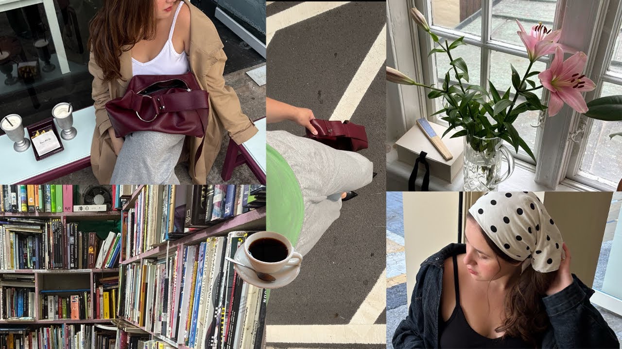 My first autumn living in Seoul  (hidden gems, accessorizing for fall & brunch dates)