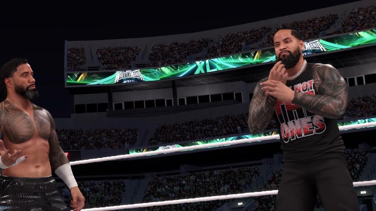 The Usos vs The new Bloodline