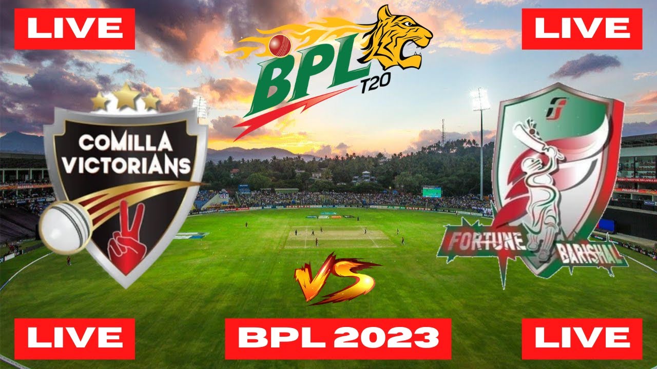 bpl today live match