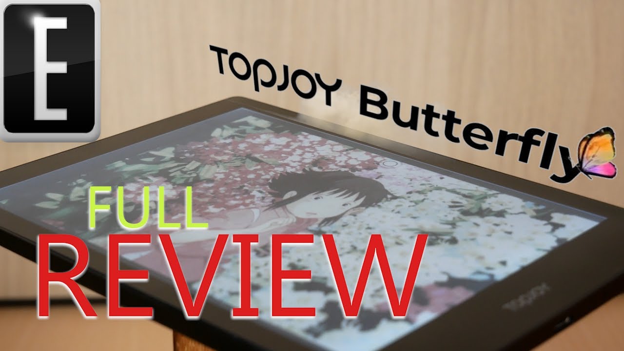 The TOPJOY Has Landed | Topjoy Butterfly 7.8