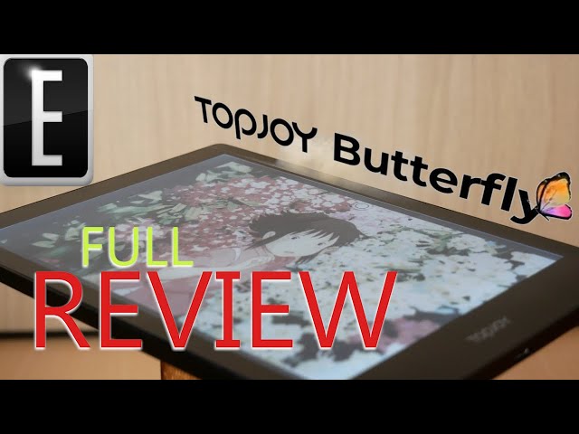 The TOPJOY Has Landed | Topjoy Butterfly 7.8