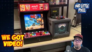 NEW Neo Geo MVSX Video Footage! See It In Action!