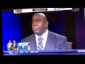 Magic Johnson Comparison Warriors to LA Lakers