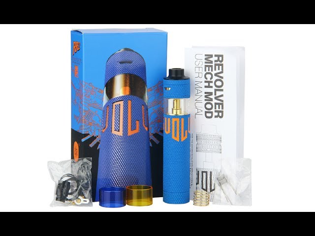 Grey Haze - Atom Revolver Kit - First Look - YouTube