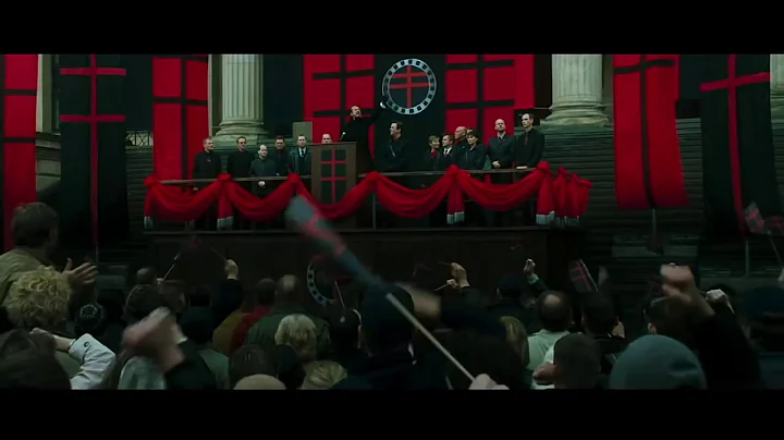 V de vendetta/ monster