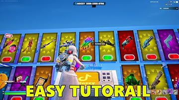 RAINBOW SMG LOCATIONS | CRAZY 1V1 FFA - ALL GUNS & RIDES Fortnite 3256-2350-0756