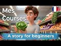 Learn French Easily with Simple Story from Airlearn #learnfrench #storytime #frenchlearning 