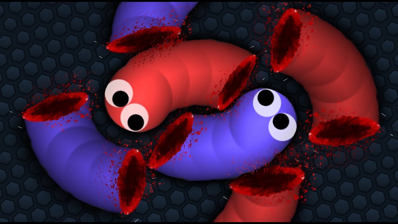 RISE AND FALL OF HACKER SNAKE! | EPIC SLITHERIO GAMEPLAY | Slither.io