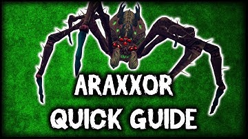 Araxxor Quick-Guide | Runescape 3 | 2017