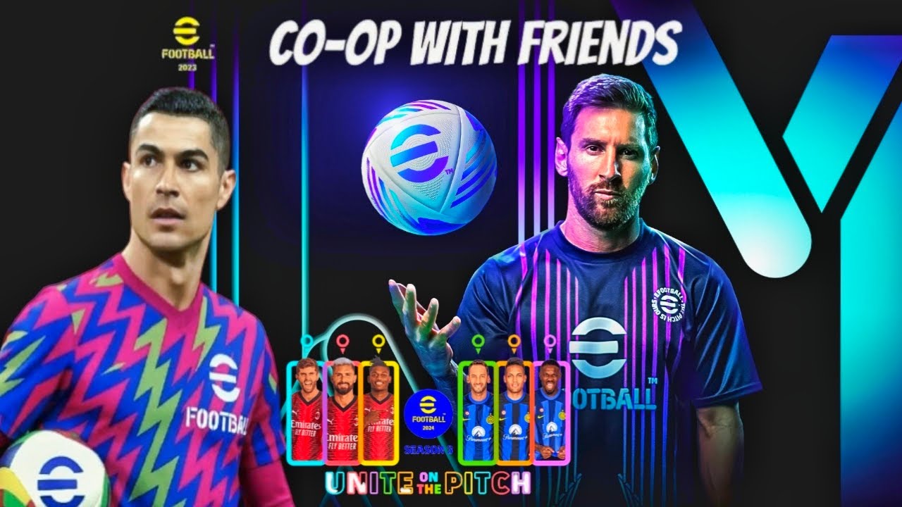 eFootball  CHILL Stream 😎 Co Op PvP Match Day
