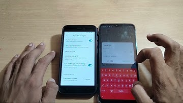 how to pair hotspot infinix  smart 5A mobile