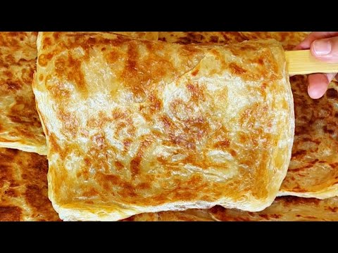 Ne Zaman Patlıcan Alsam mutlaka yaparım????Aşırı kolay gözleme içli tarifi