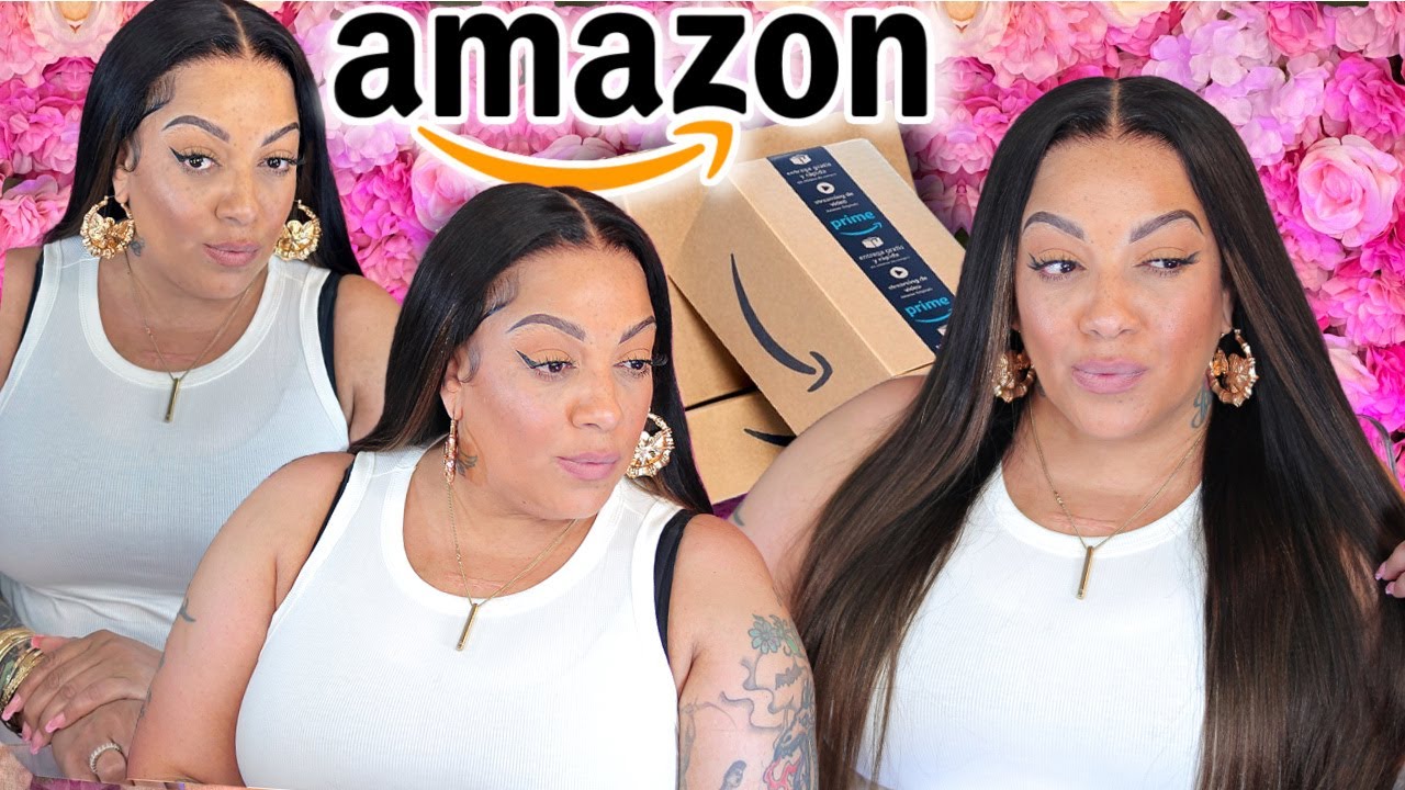 UNice 7x5 Bye Bye Knots Wig Review | Glueless Ombré Yaki Lace Front Wig for Beginners Over 40!