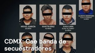 Caen 7 integrantes de la banda de secuestradores 'Los Mier' - En Punto con Denise Maerker