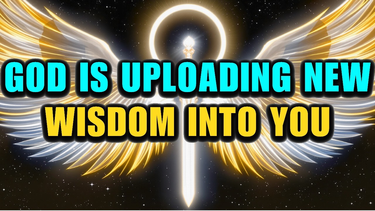 Chosen One: EMERGENCY DOWNLOAD — God Is Uploading New Wisdom Into You RIGHT NOW, Receive It! ⚡📥