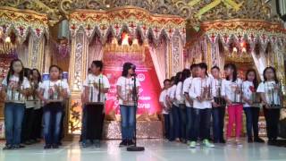 Download Lagu Pertunjukkan musik Angklung SD Menara St Martinus MP3