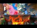 Super FAST cooking + TRIBAL food with BLOOD SAUCE | Indonesian STREET FOOD TOUR in MEDAN, Indonesia