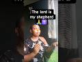 The Lord is my shepherd 🙏✝️#worship #viral #gosplemusic #motivation