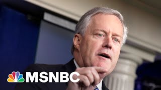 Famous Meadows: 'Things Might Get Real, Real Bad On Jan. 6,' Former Top Aide Testifies Profile