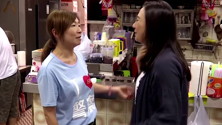 Yellow vs blue: Hong Kong's restaurants take sides