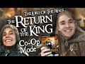 Return Of The King Game - Nostalgia Review ...Co-Op Mode With My Housemate!