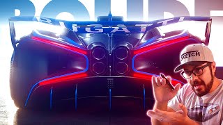 My honest opinion on the BUGATTI BOLIDE - The fastest Bugatti ever made screenshot 4