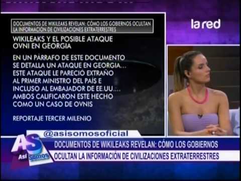 Wikileaks revela cómo los gobiernos ocultan información de civilizaciones extraterrestres