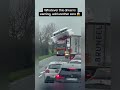 Unbelievable driving #hgvdrivers #dashcam #dashcamvideos #caughtoncamera #nearmiss