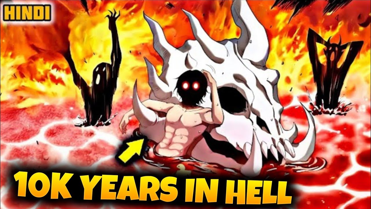 1-3 "He Spent 10,000 Years in Hell but Returned as a Demon lord" - YouTube
