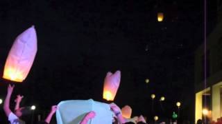 45 Paper Lanterns for 45 years of Improving Man as Man