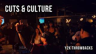 Cuts and Culture Vol.1 | Kyro's Debut DJ Set💈Y2K THROWBACKS IN A BARBERSHOP