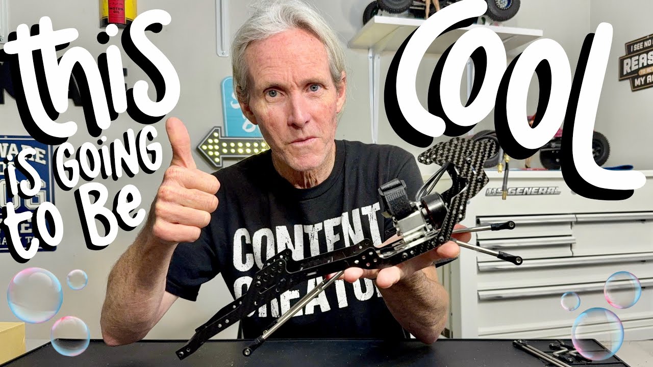 Starting my next LCG Cheater Rig Off-Road Rock Crawler with the Powerhobby LCG Carbon Fiber Chassis 