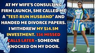 At My Wife's Consulting Firm Launch, She Called Me A 'Test Run Husband'   Cheating Wife Reddit Story