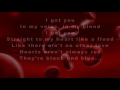 The White Buffalo - I Got You ft Audra Mae - Lyrics