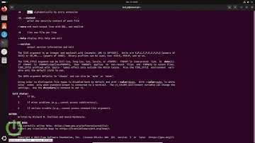 Linux：如何使用 man 手册页 查看命令帮助