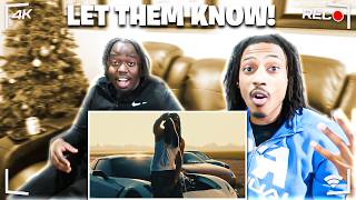 AMERICANS REACT TO DIGGA D - LET THEM KNOW ! 