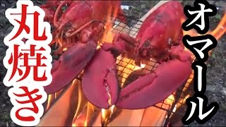【ヒロシキャンプ】満開の桜の下、オマール海老を焼きましたスペシャル