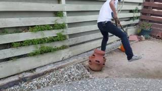 Real Life Asian Bayonet Charge